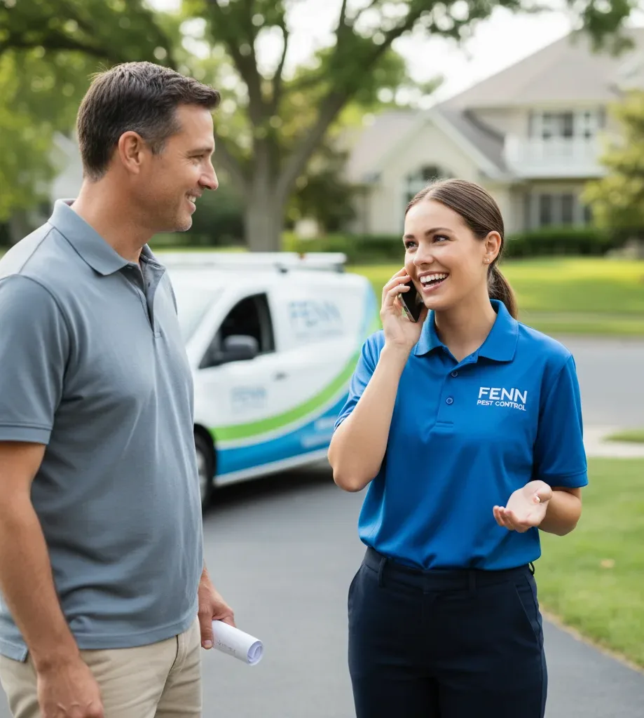 Fenn Pest Control customer support in Lyford