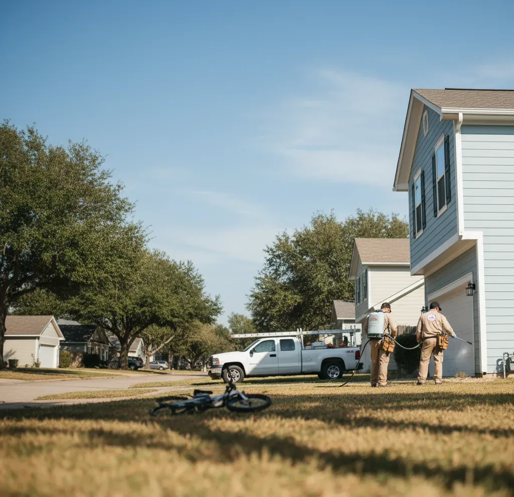 Pest Control in Lyford
